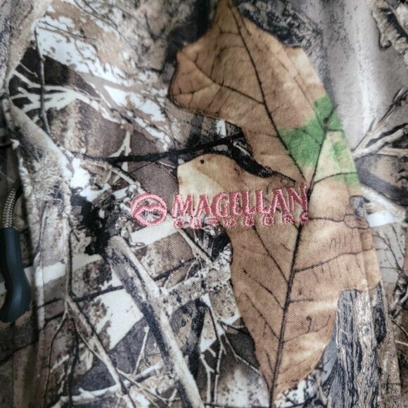 NWOT Women's Magellan Mesa Softshell Realtree EDGE Scent Control Jacket - Picture 9 of 14